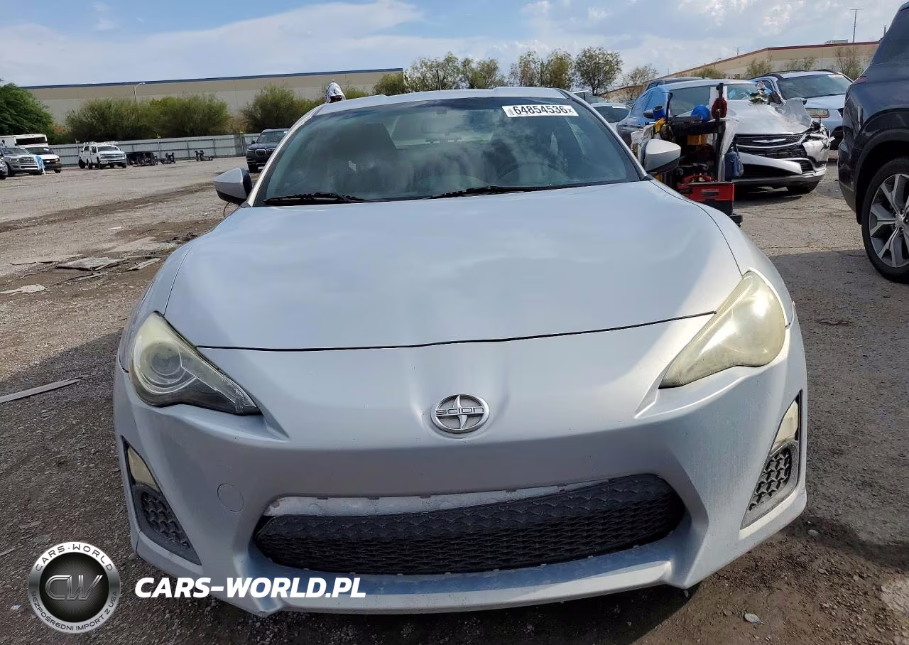 2013 Scion Fr-S 10 Series VIN:JF1ZNAA14D2728572 - 5
