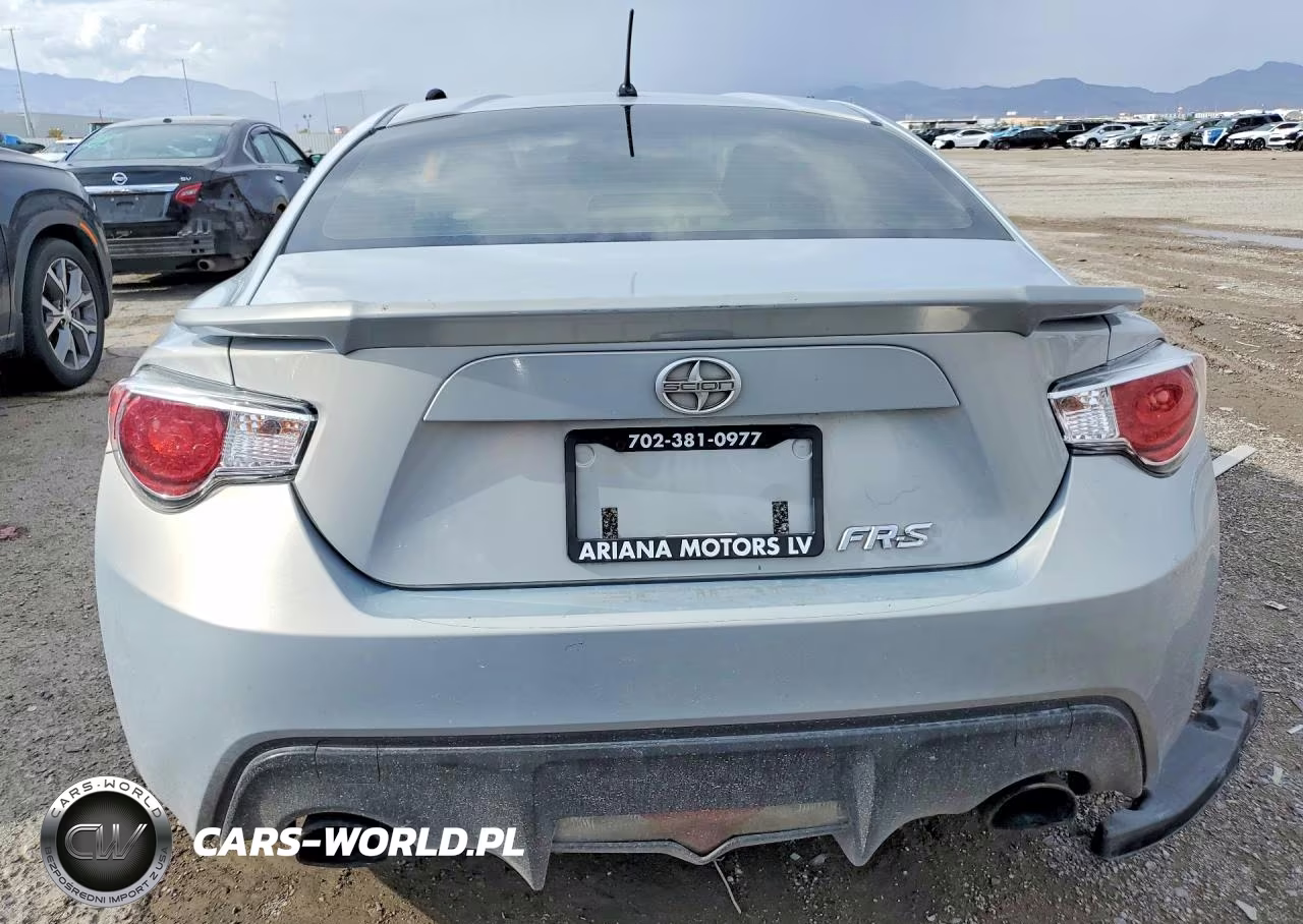 2013 Scion Fr-S 10 Series VIN:JF1ZNAA14D2728572 - 6