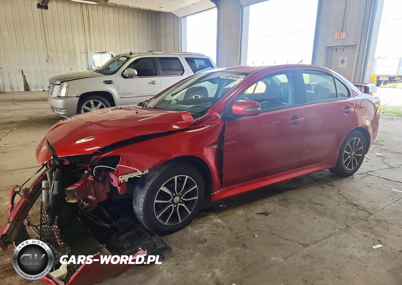 2016 Mitsubishi Lancer Es – zdjęcie 1 z 13