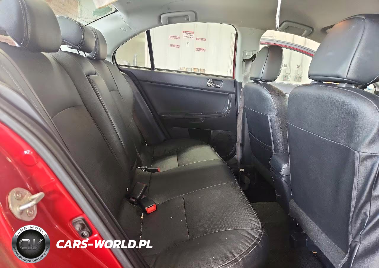 2016 Mitsubishi Lancer Es VIN:JA32V2FW1GU007686 - 10