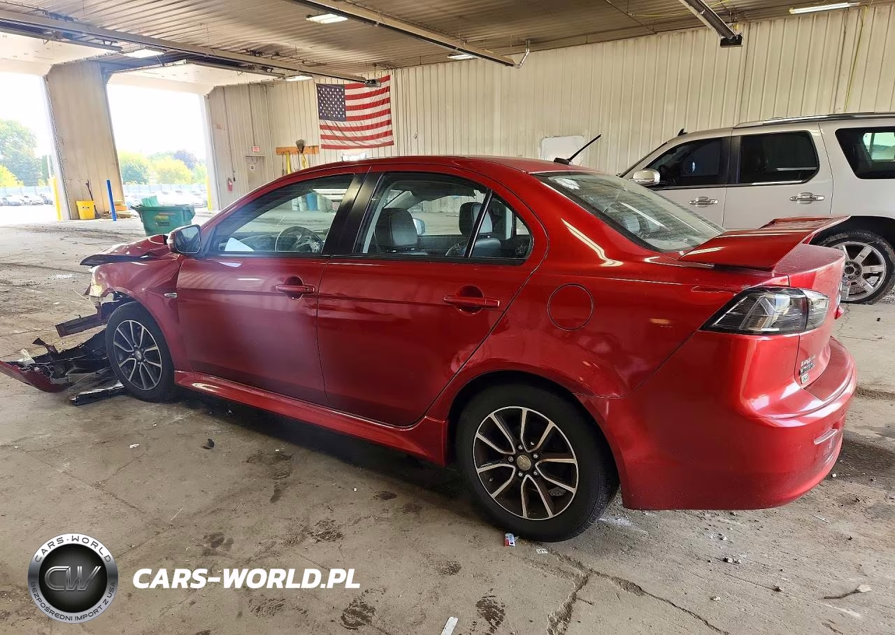 2016 Mitsubishi Lancer Es VIN:JA32V2FW1GU007686 - 2