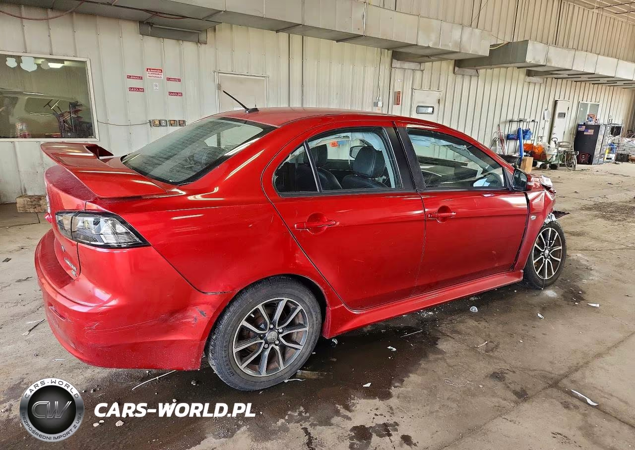 2016 Mitsubishi Lancer Es VIN:JA32V2FW1GU007686 - 3