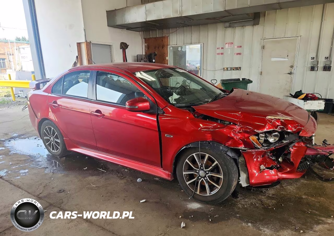 2016 Mitsubishi Lancer Es VIN:JA32V2FW1GU007686 - 4