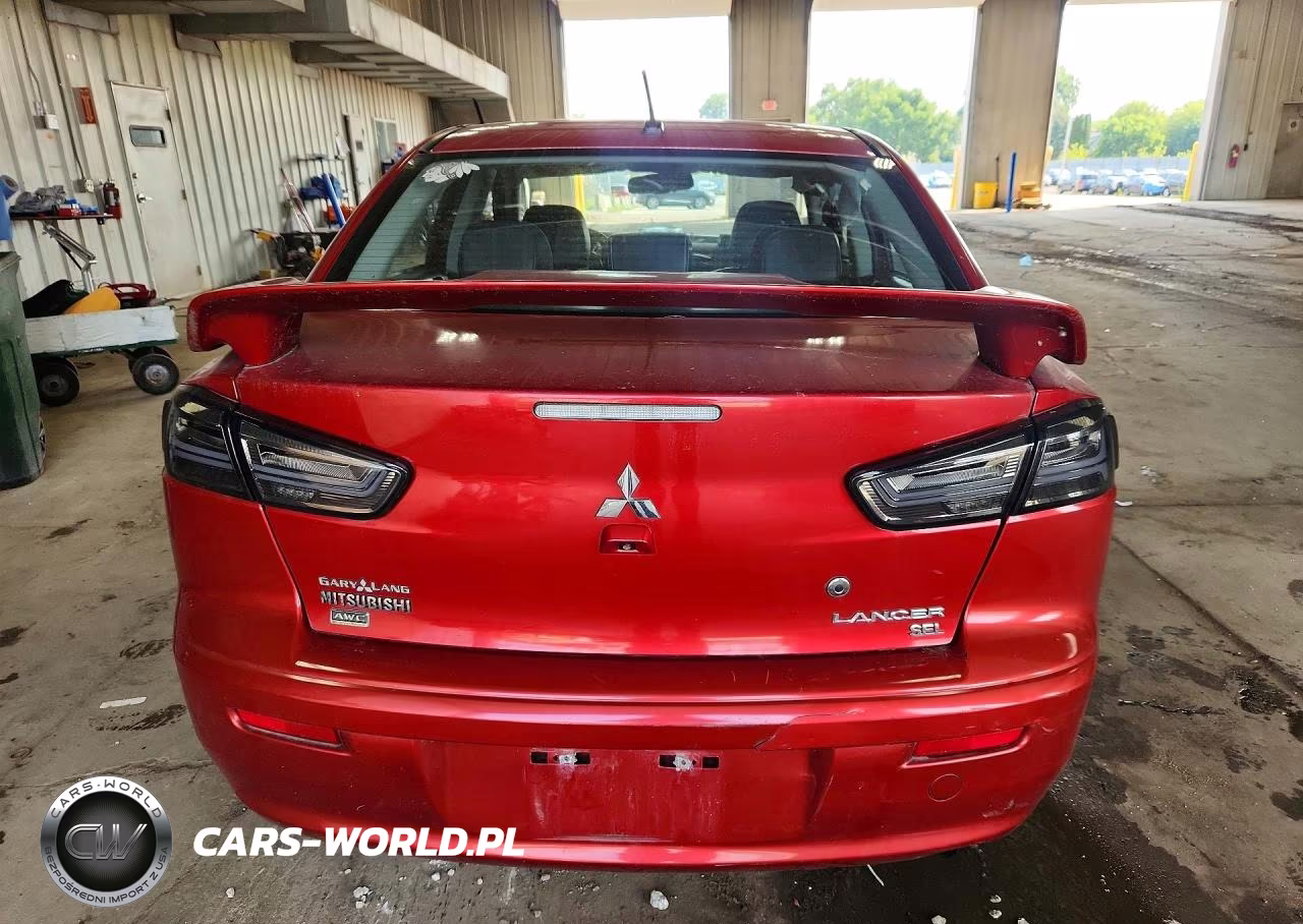2016 Mitsubishi Lancer Es VIN:JA32V2FW1GU007686 - 6