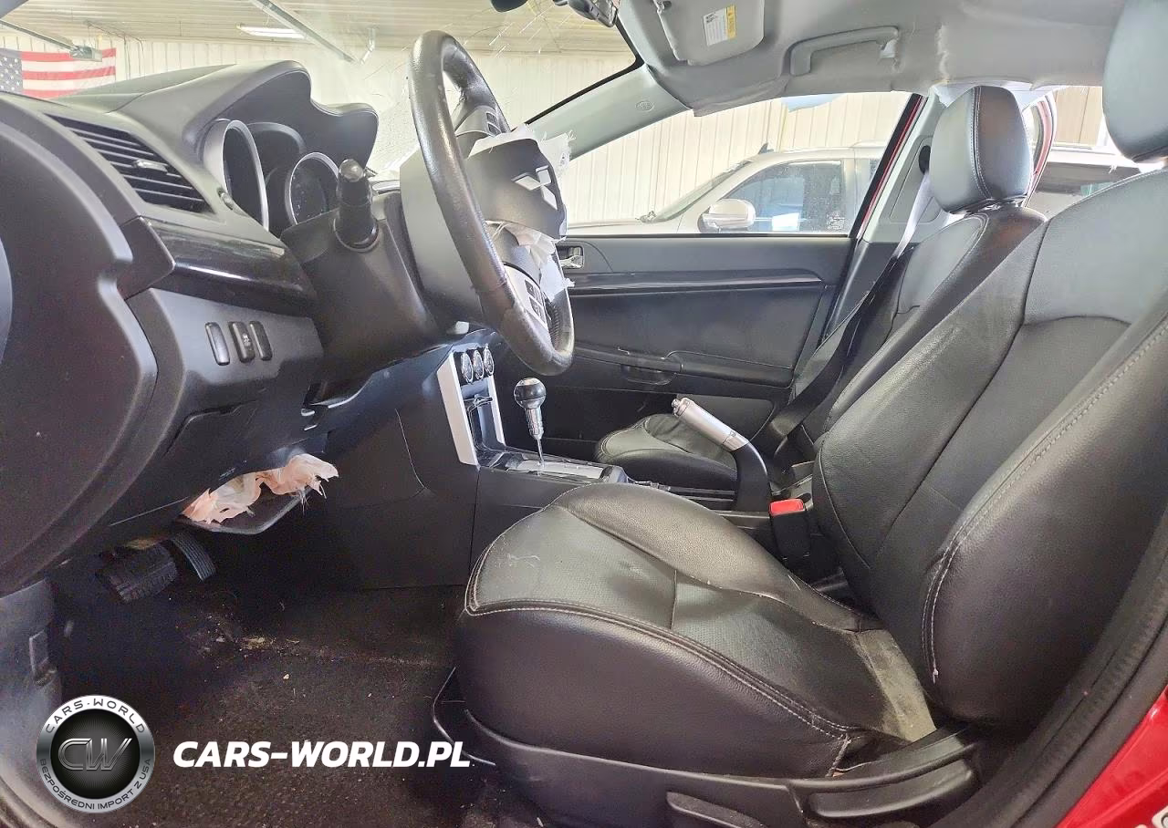 2016 Mitsubishi Lancer Es VIN:JA32V2FW1GU007686 - 7