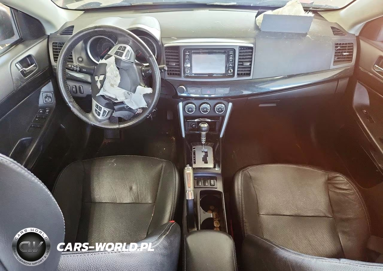 2016 Mitsubishi Lancer Es VIN:JA32V2FW1GU007686 - 8