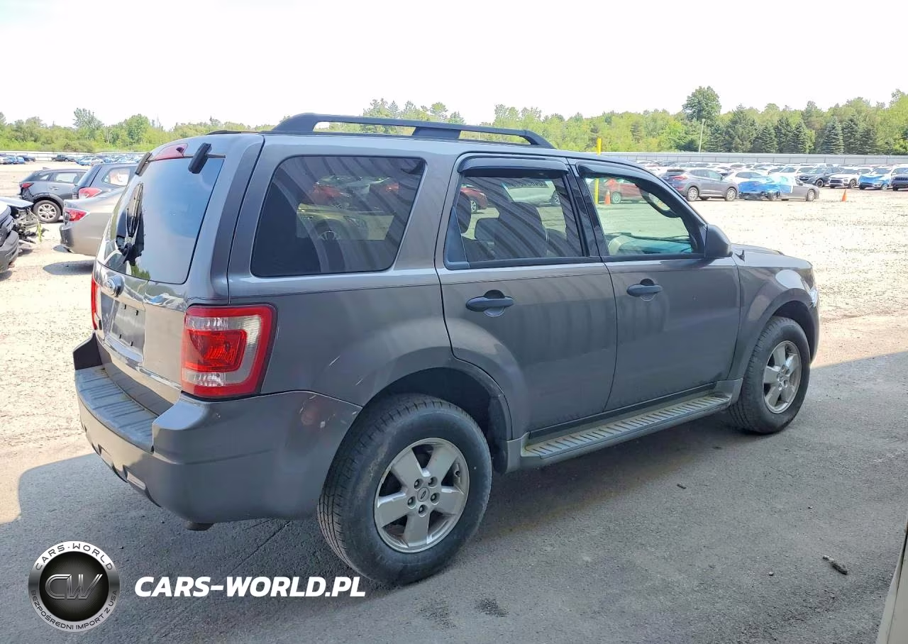 2009 Ford Escape Xlt VIN:1FMCU03G39KC59539 - 3