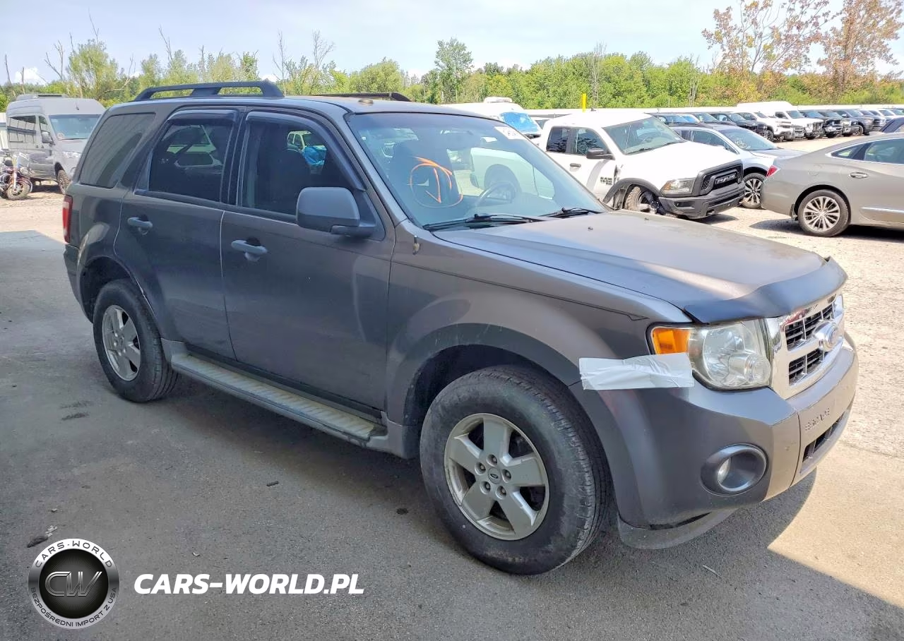 2009 Ford Escape Xlt VIN:1FMCU03G39KC59539 - 4