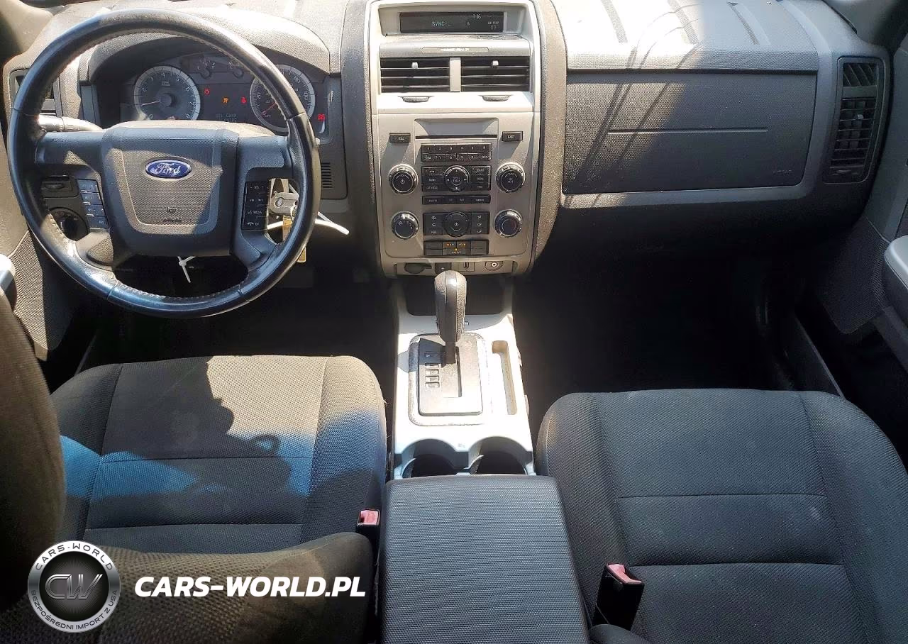 2009 Ford Escape Xlt VIN:1FMCU03G39KC59539 - 8