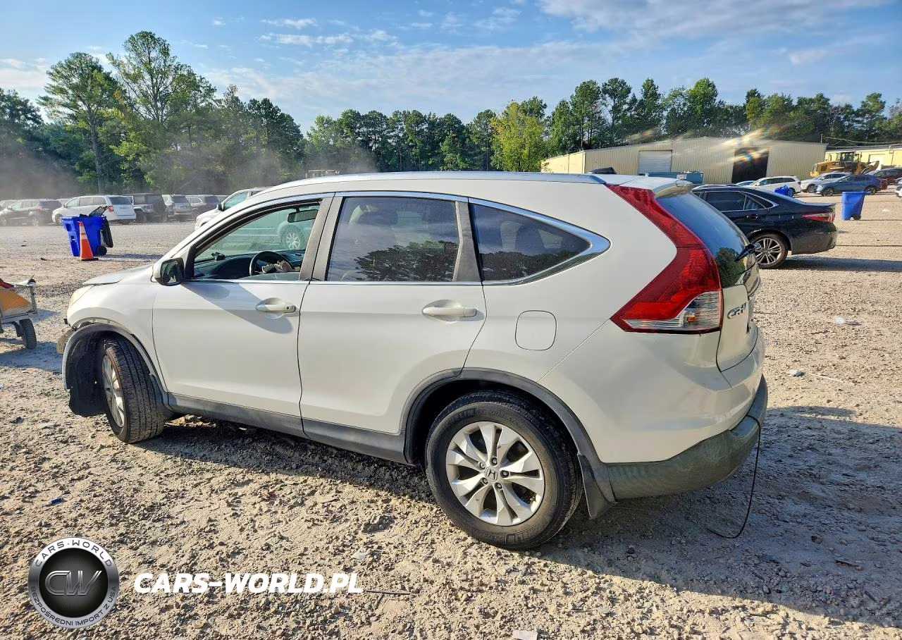 2013 Honda Cr-V Exl VIN:5J6RM4H75DL019923 - 2