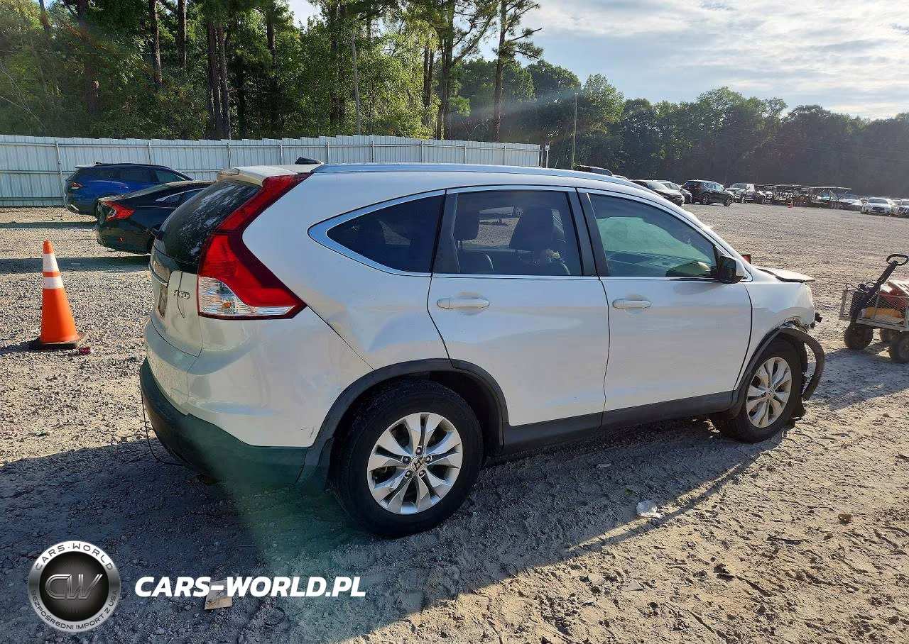 2013 Honda Cr-V Exl VIN:5J6RM4H75DL019923 - 3