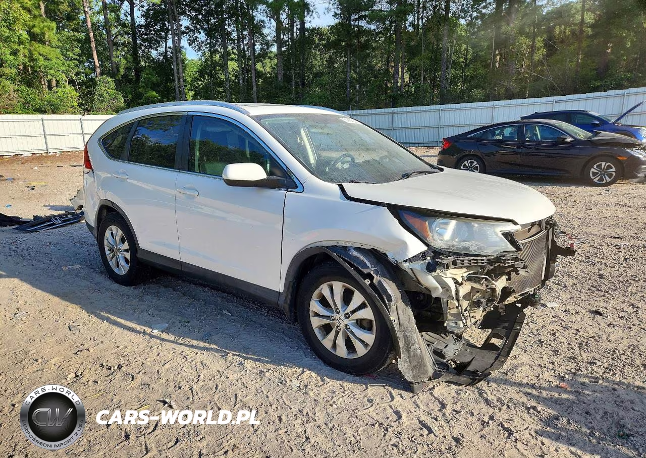 2013 Honda Cr-V Exl VIN:5J6RM4H75DL019923 - 4