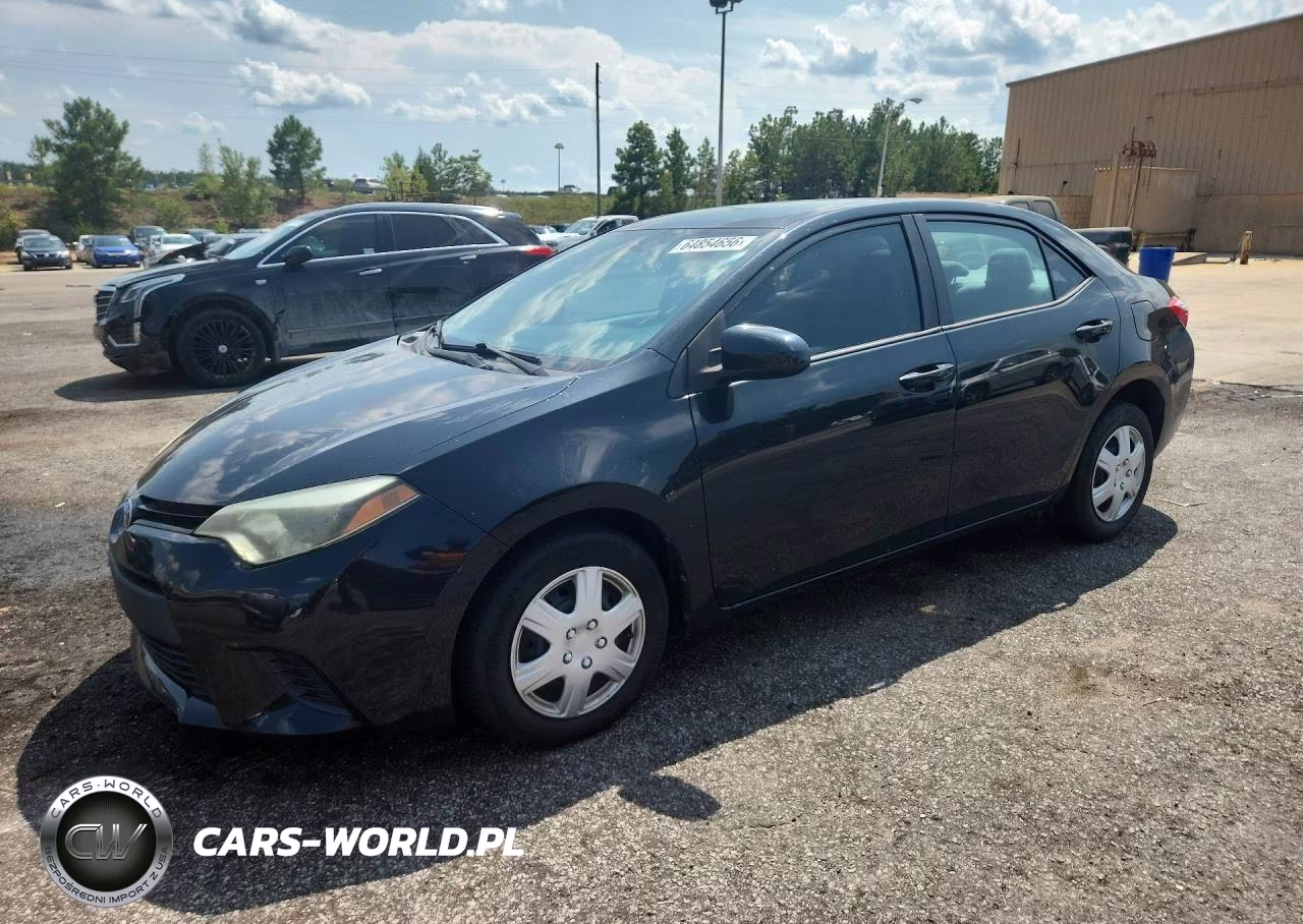 2015 Toyota Corolla L – zdjęcie 1 z 12