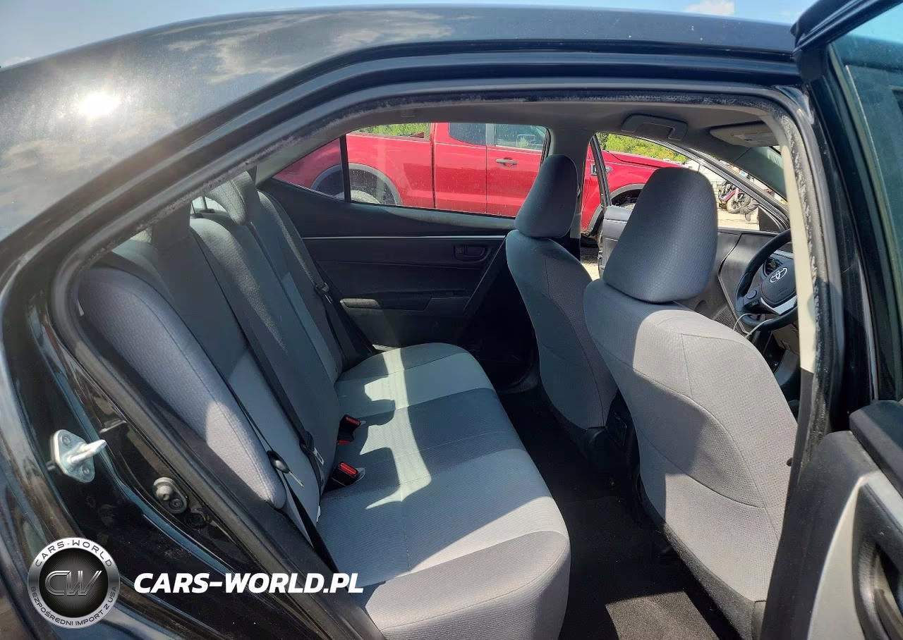 2015 Toyota Corolla L VIN:2T1BURHEXFC303190 - 10