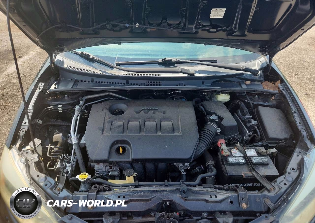 2015 Toyota Corolla L VIN:2T1BURHEXFC303190 - 11