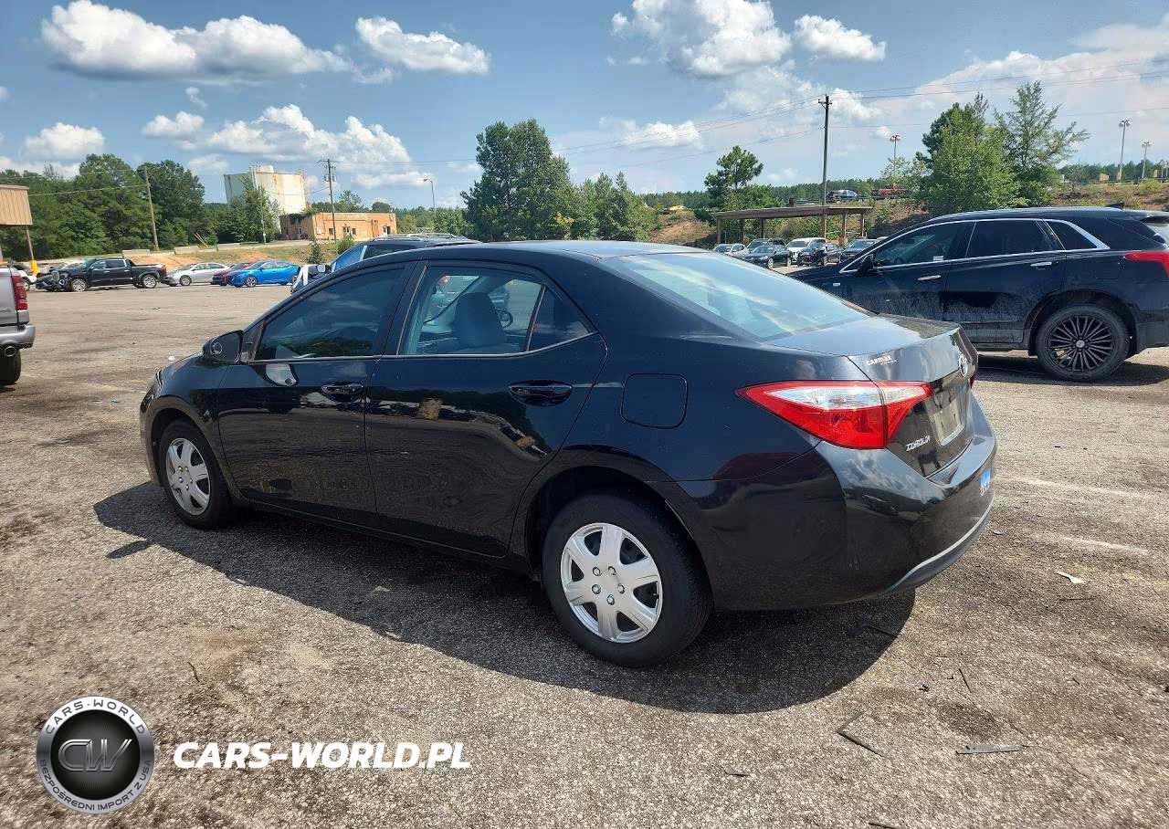 2015 Toyota Corolla L VIN:2T1BURHEXFC303190 - 2