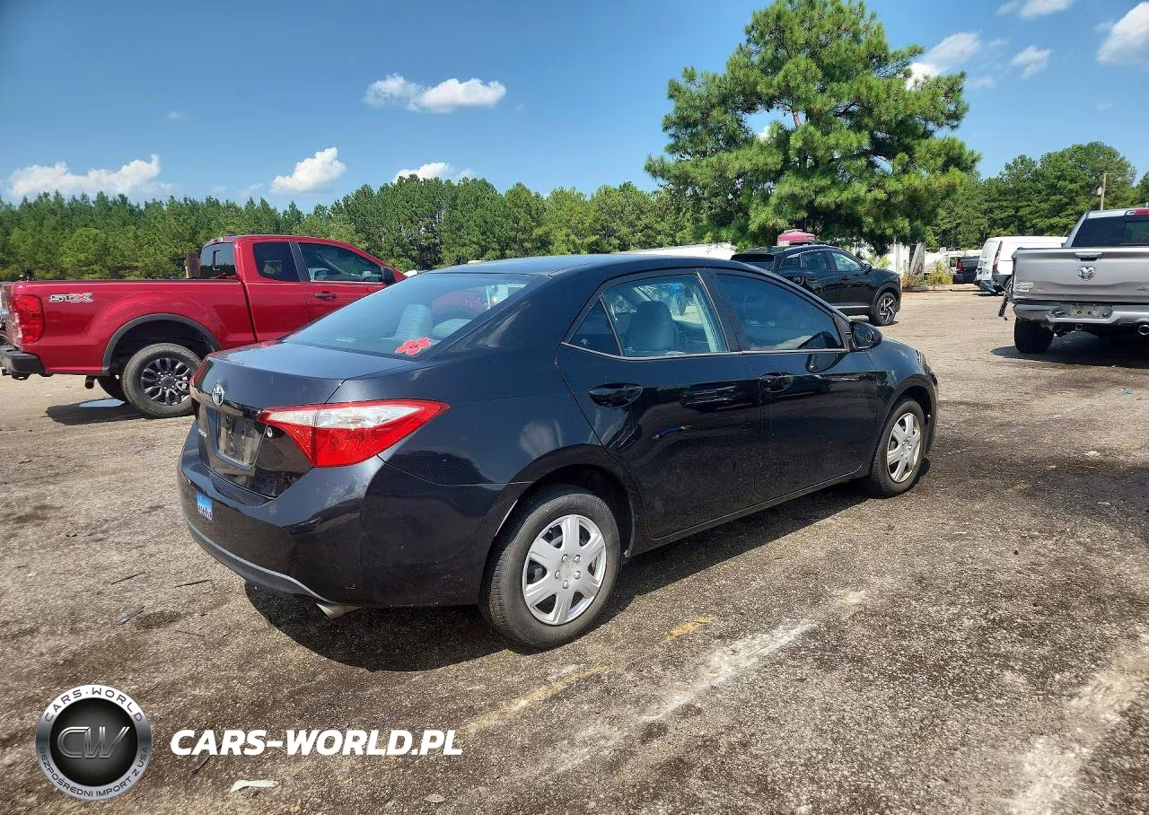 2015 Toyota Corolla L VIN:2T1BURHEXFC303190 - 3