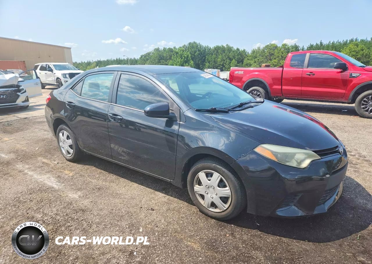 2015 Toyota Corolla L VIN:2T1BURHEXFC303190 - 4