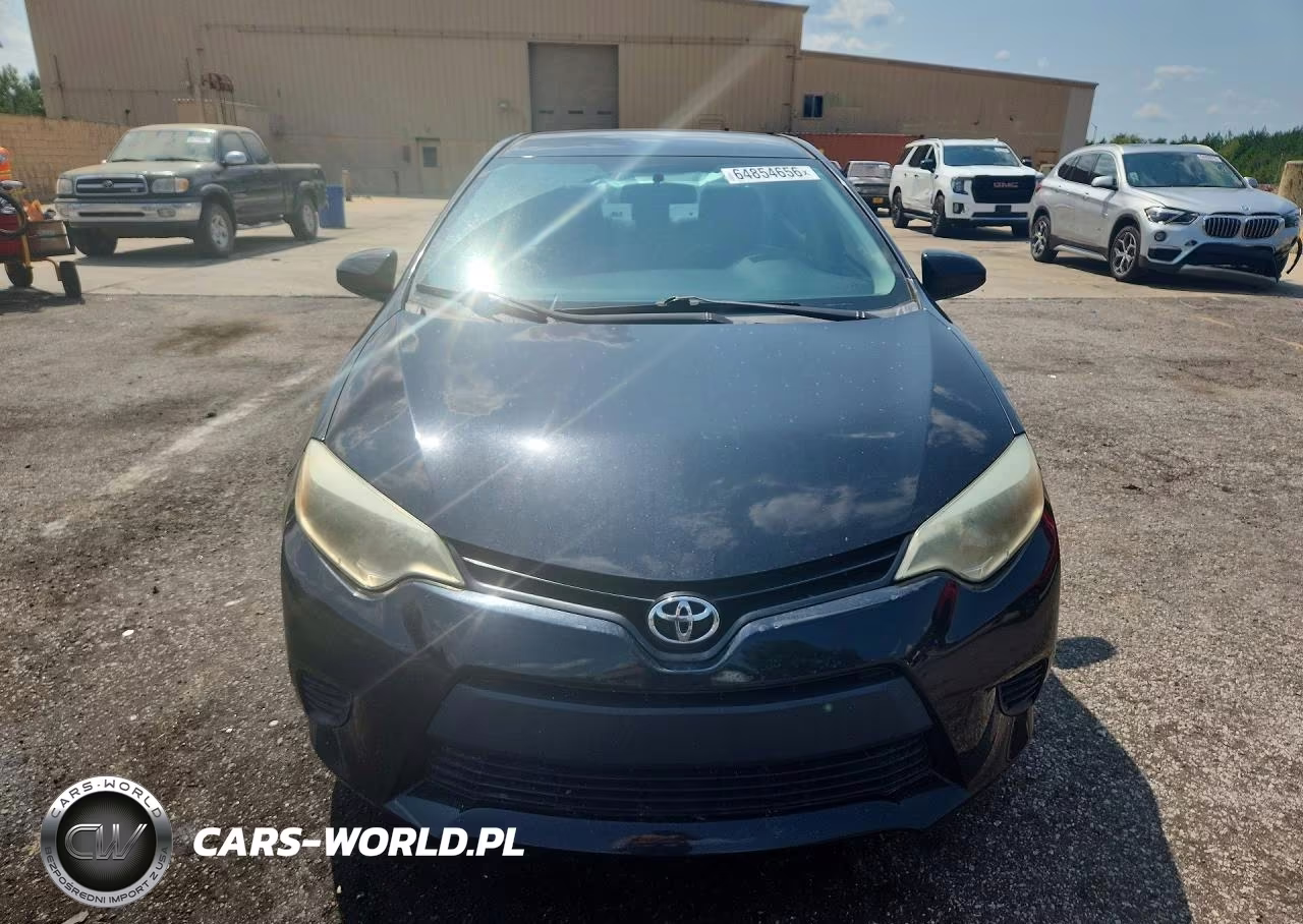 2015 Toyota Corolla L VIN:2T1BURHEXFC303190 - 5