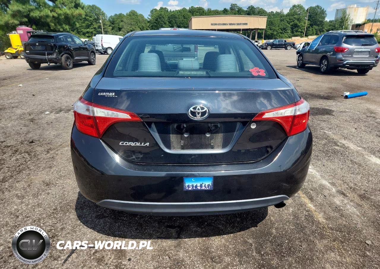 2015 Toyota Corolla L VIN:2T1BURHEXFC303190 - 6