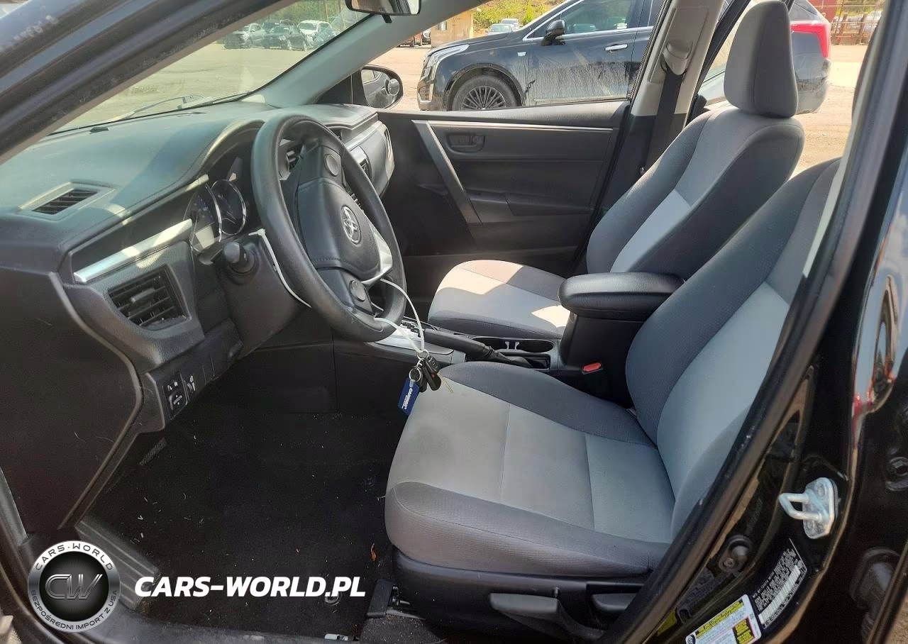 2015 Toyota Corolla L VIN:2T1BURHEXFC303190 - 7