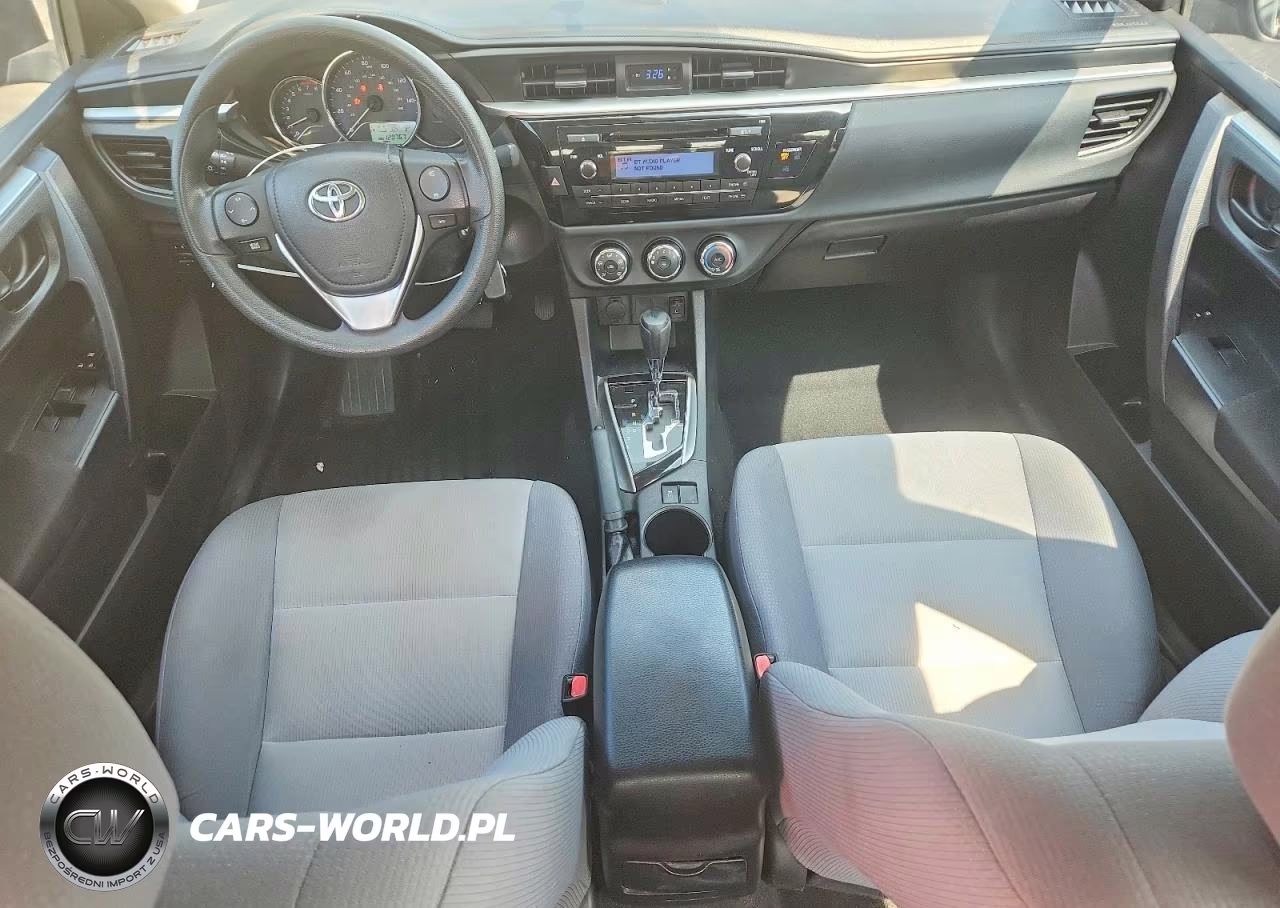 2015 Toyota Corolla L VIN:2T1BURHEXFC303190 - 8