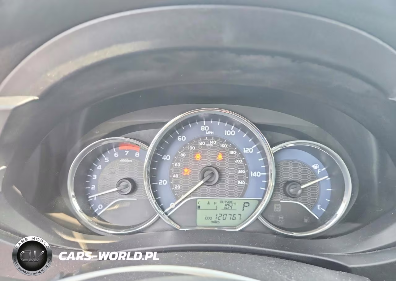 2015 Toyota Corolla L VIN:2T1BURHEXFC303190 - 9