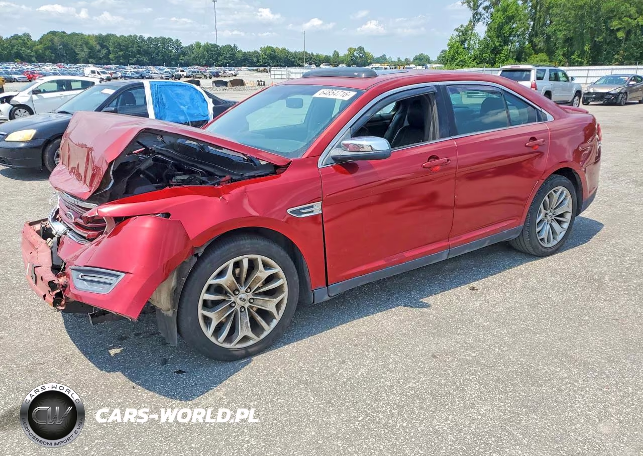 2013 Ford Taurus Limited VIN:1FAHP2F96DG221587 - 1