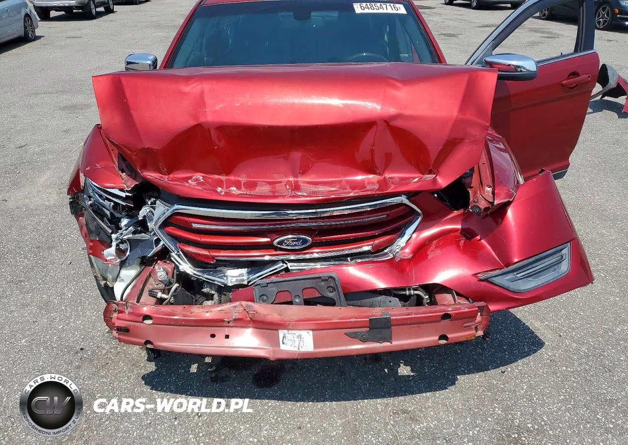 2013 Ford Taurus Limited VIN:1FAHP2F96DG221587 - 11