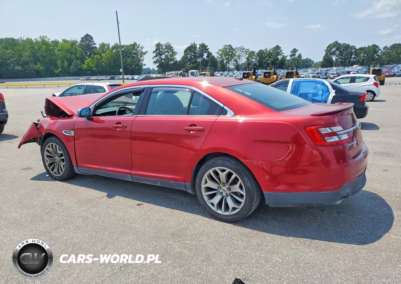 2013 Ford Taurus Limited VIN:1FAHP2F96DG221587 - 2