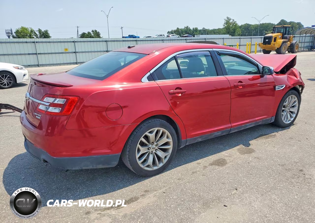2013 Ford Taurus Limited VIN:1FAHP2F96DG221587 - 3