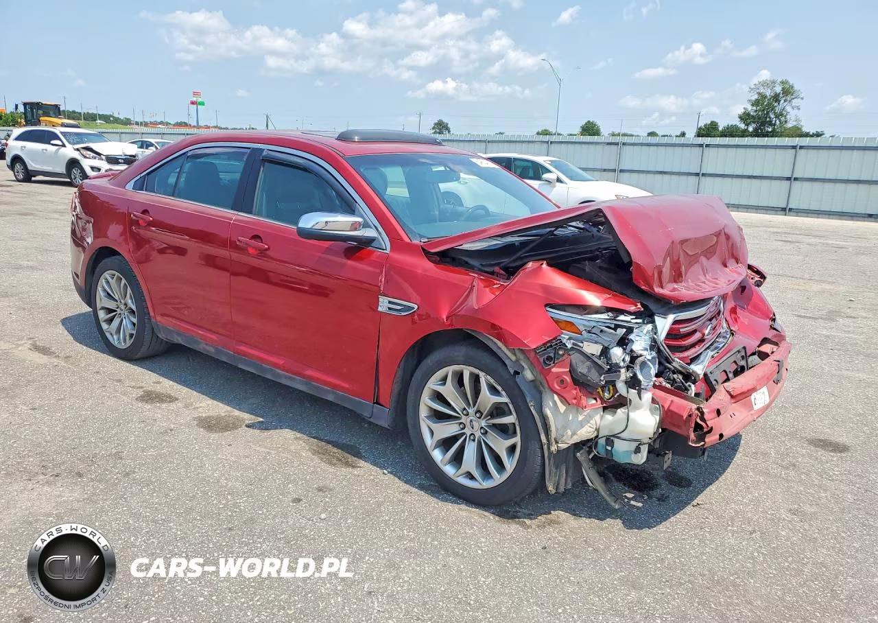 2013 Ford Taurus Limited VIN:1FAHP2F96DG221587 - 4