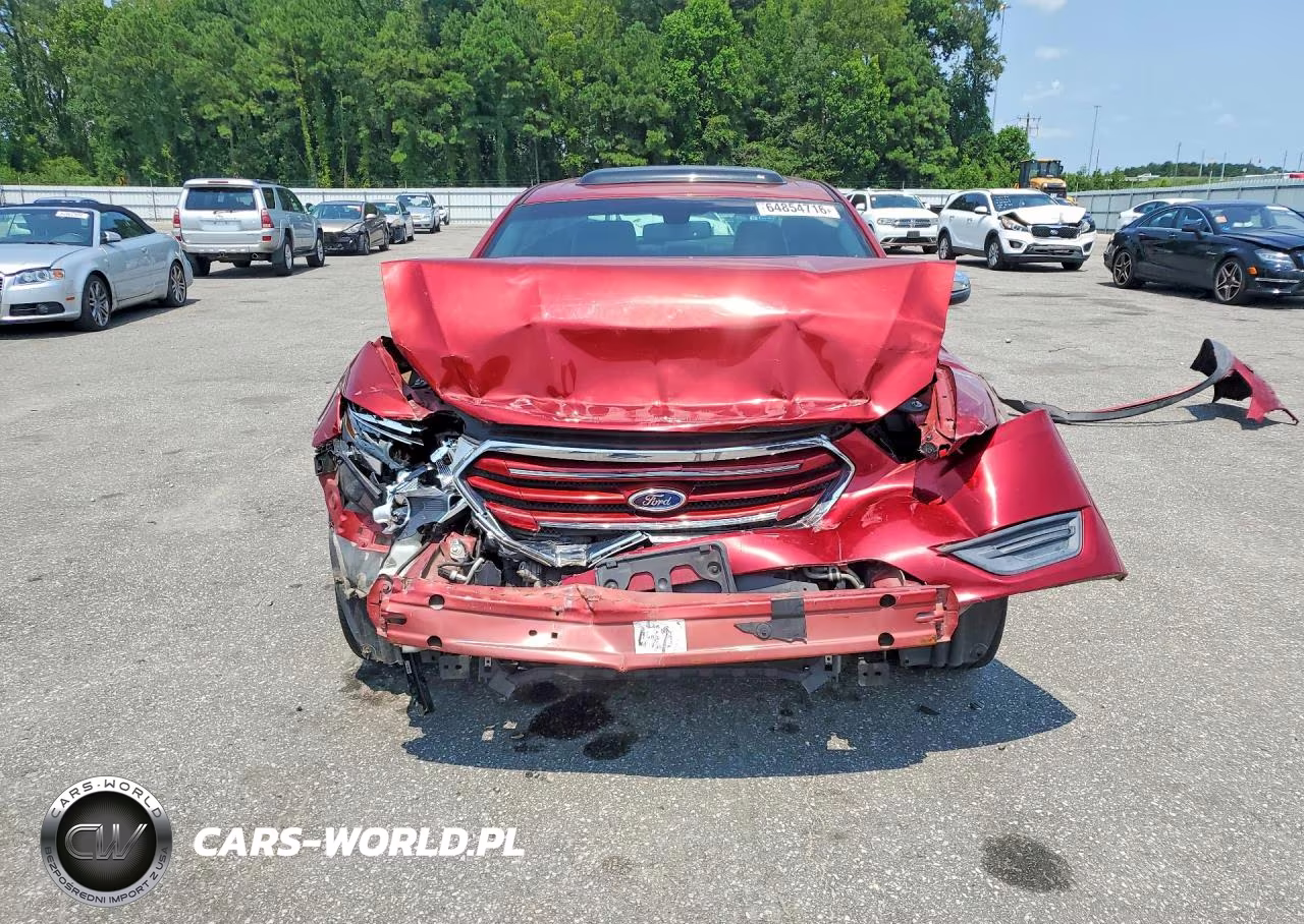 2013 Ford Taurus Limited VIN:1FAHP2F96DG221587 - 5