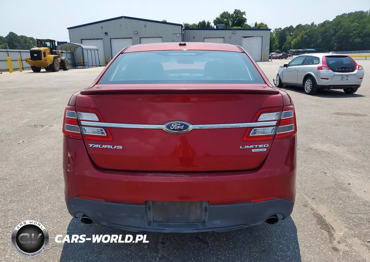 2013 Ford Taurus Limited VIN:1FAHP2F96DG221587 - 6