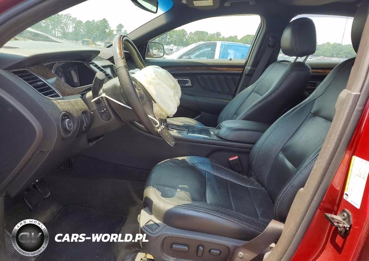 2013 Ford Taurus Limited VIN:1FAHP2F96DG221587 - 7