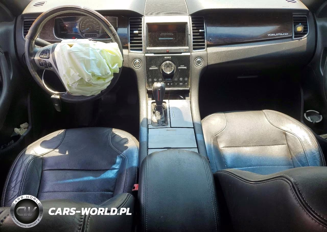 2013 Ford Taurus Limited VIN:1FAHP2F96DG221587 - 8