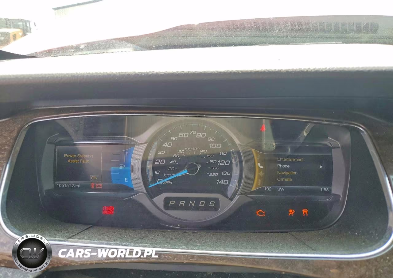 2013 Ford Taurus Limited VIN:1FAHP2F96DG221587 - 9