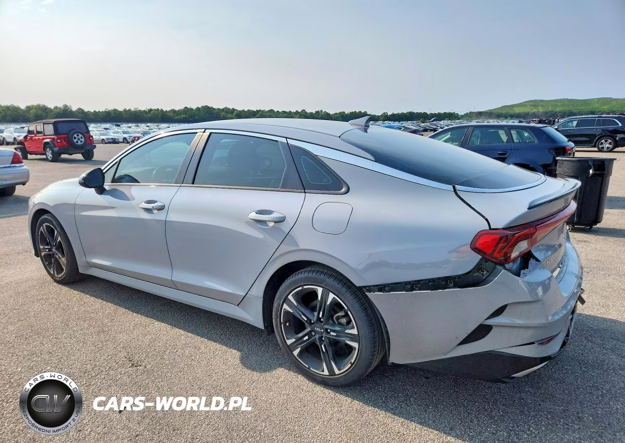 2023 Kia K5 Gt Line VIN:5XXG64J23PG168230 - 2