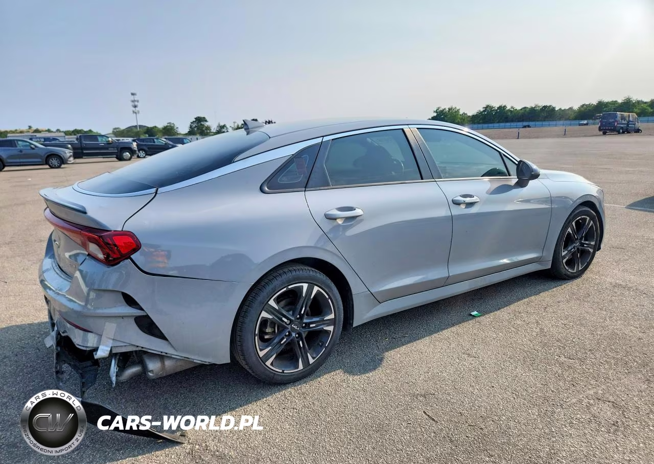 2023 Kia K5 Gt Line VIN:5XXG64J23PG168230 - 3