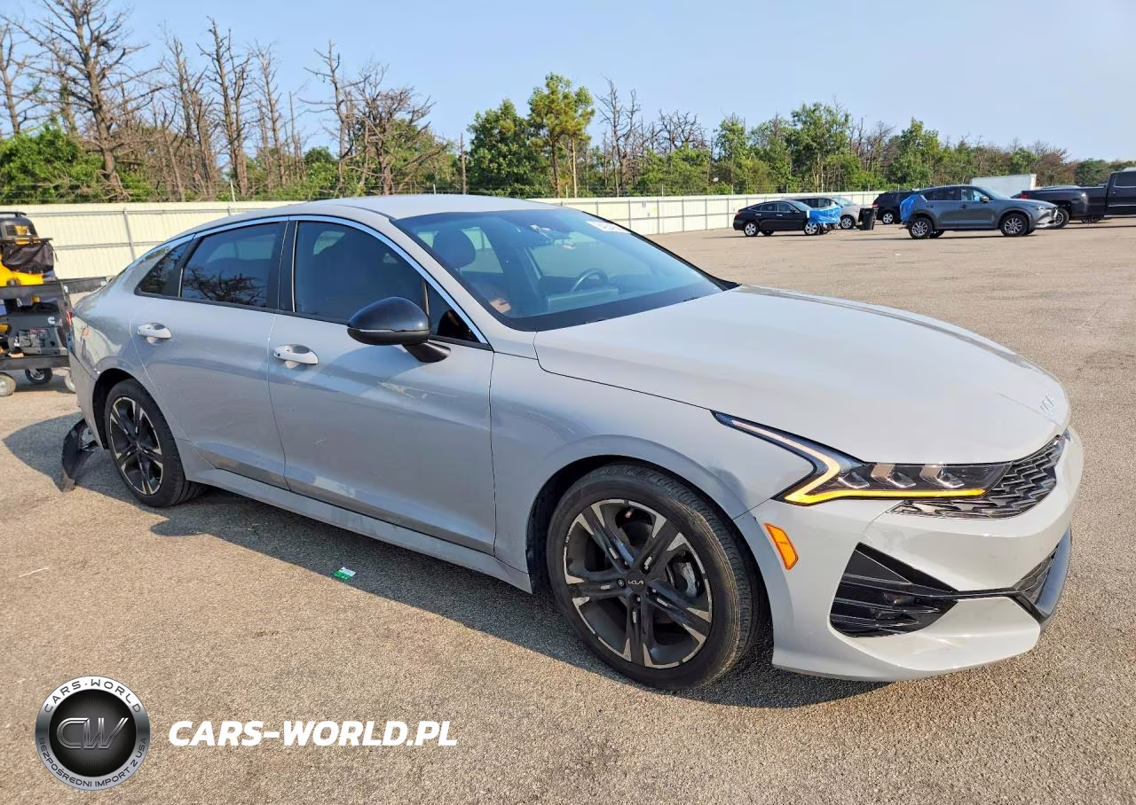 2023 Kia K5 Gt Line VIN:5XXG64J23PG168230 - 4