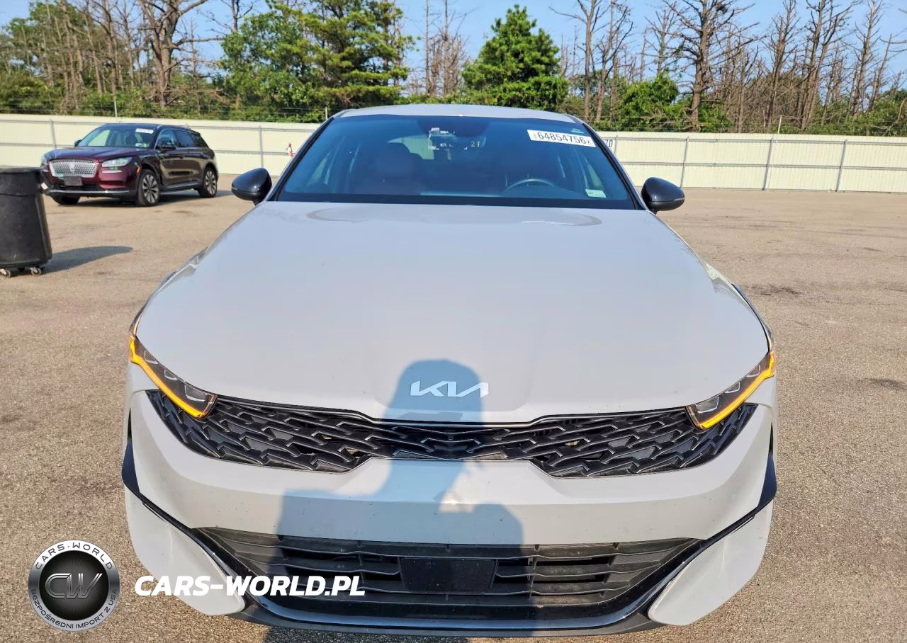 2023 Kia K5 Gt Line VIN:5XXG64J23PG168230 - 5