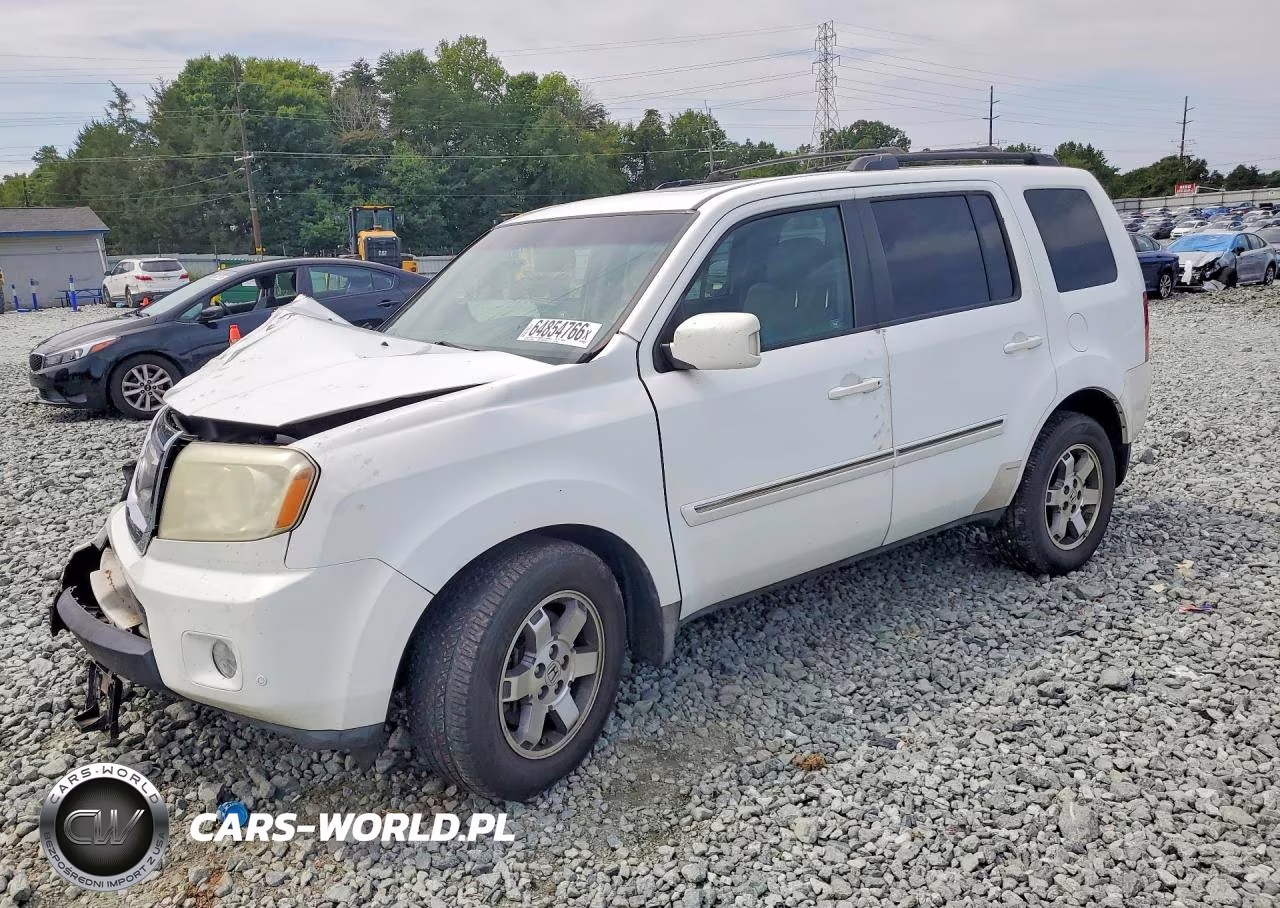 2010 Honda Pilot Touring