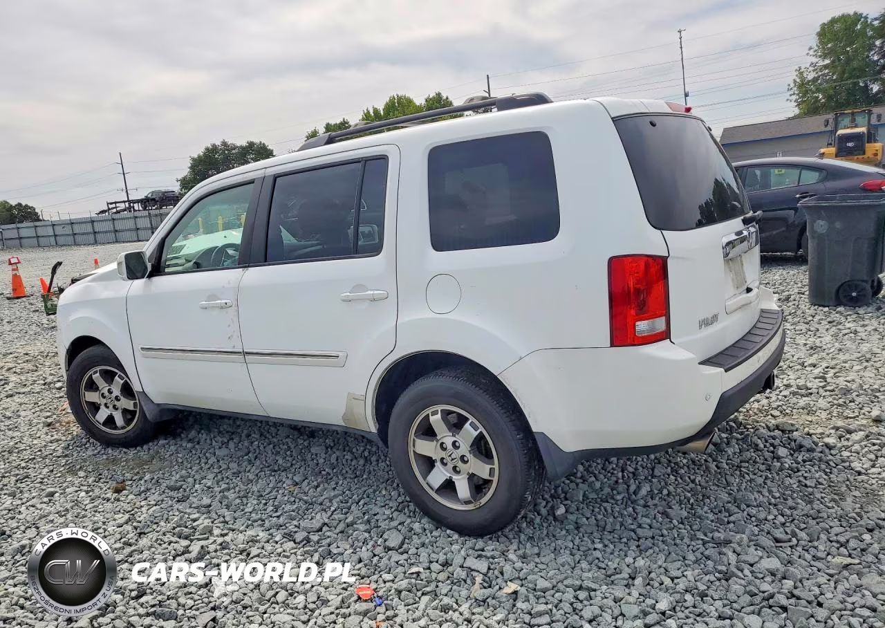 2010 Honda Pilot Touring VIN:5FNYF3H99AB002323 - 2