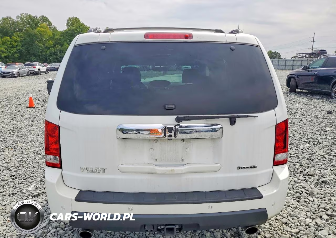 2010 Honda Pilot Touring VIN:5FNYF3H99AB002323 - 6