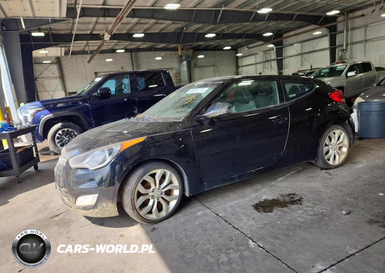 2012 Hyundai Veloster – zdjęcie 1 z 12