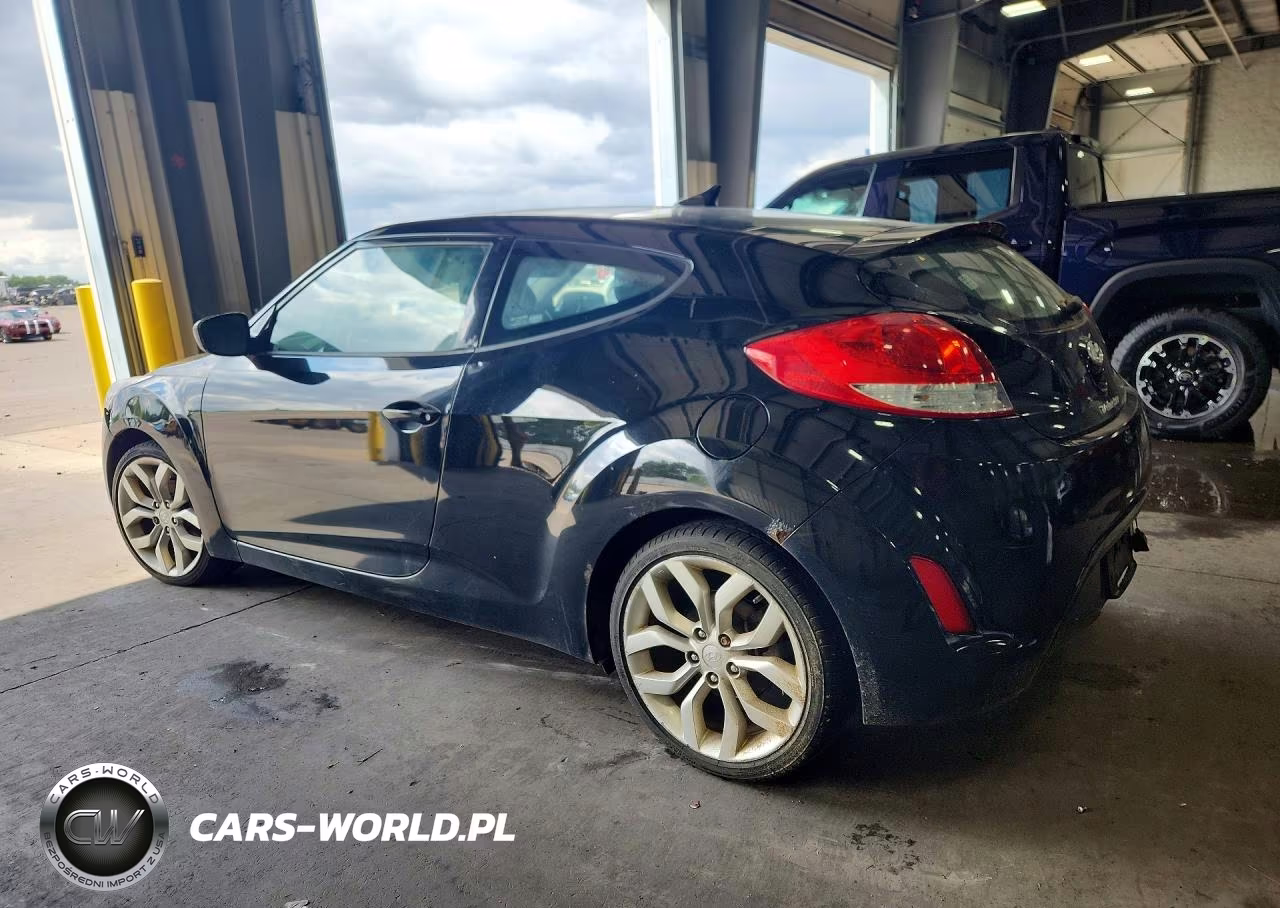2012 Hyundai Veloster VIN:KMHTC6ADXCU061714 - 2