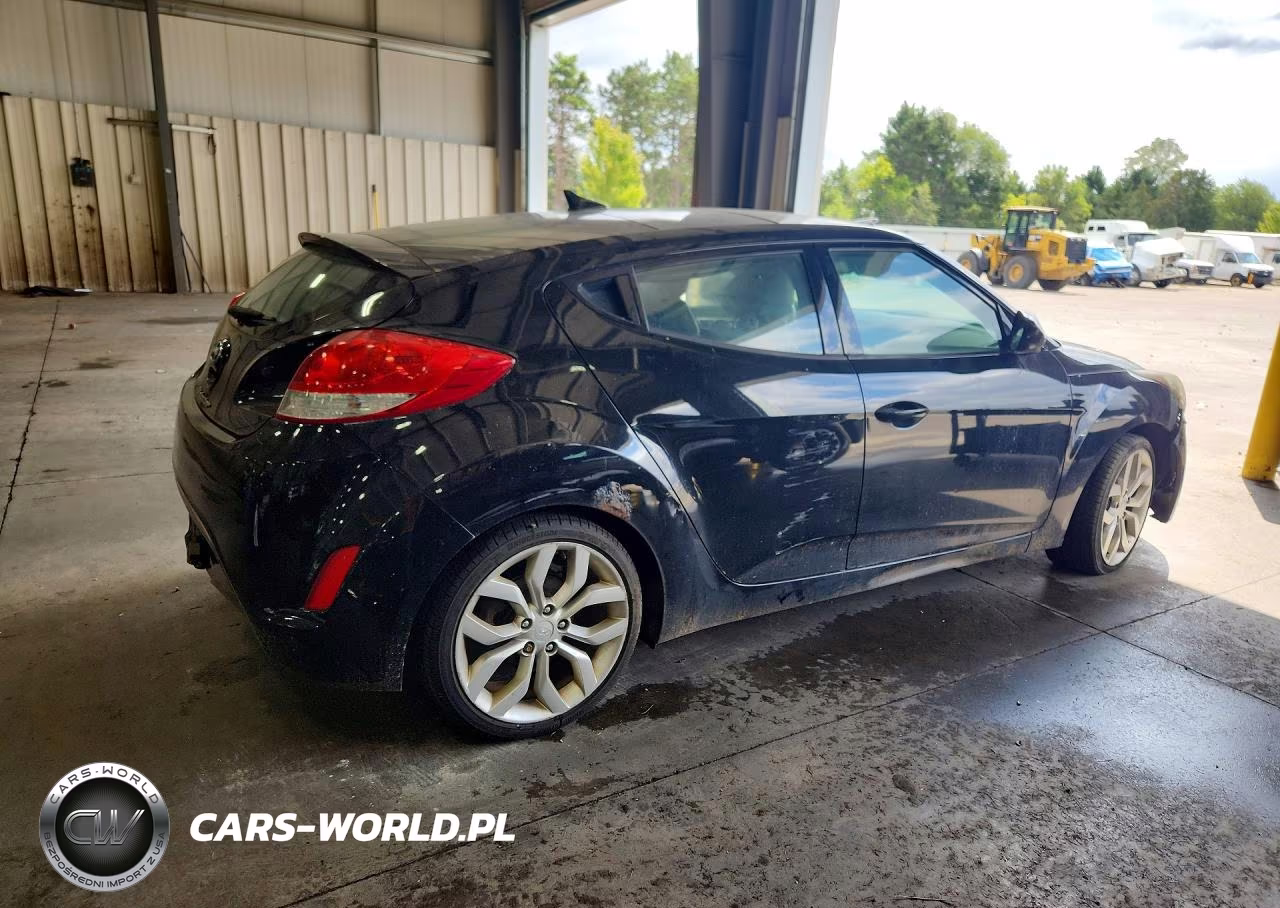2012 Hyundai Veloster VIN:KMHTC6ADXCU061714 - 3