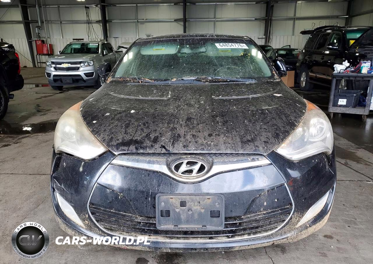 2012 Hyundai Veloster VIN:KMHTC6ADXCU061714 - 5