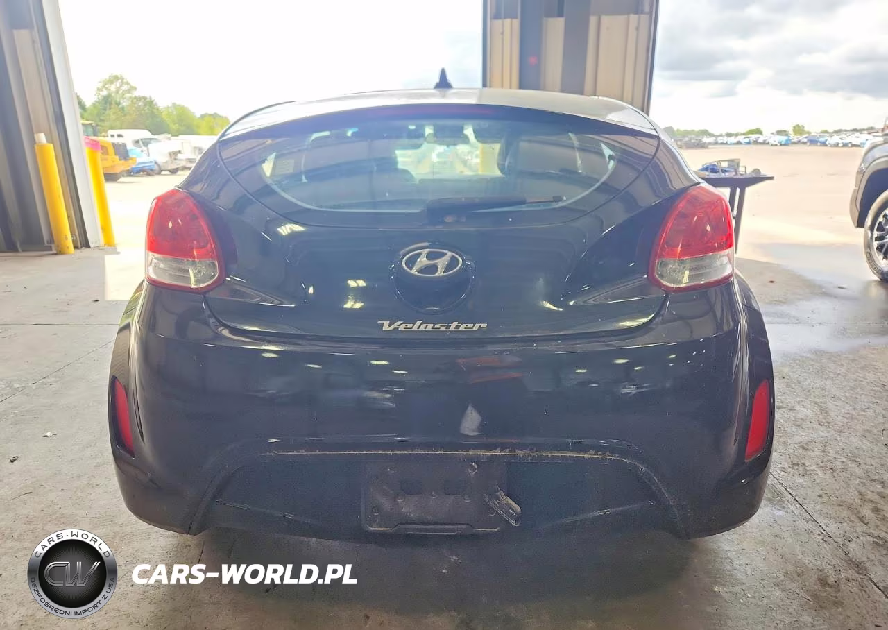2012 Hyundai Veloster VIN:KMHTC6ADXCU061714 - 6