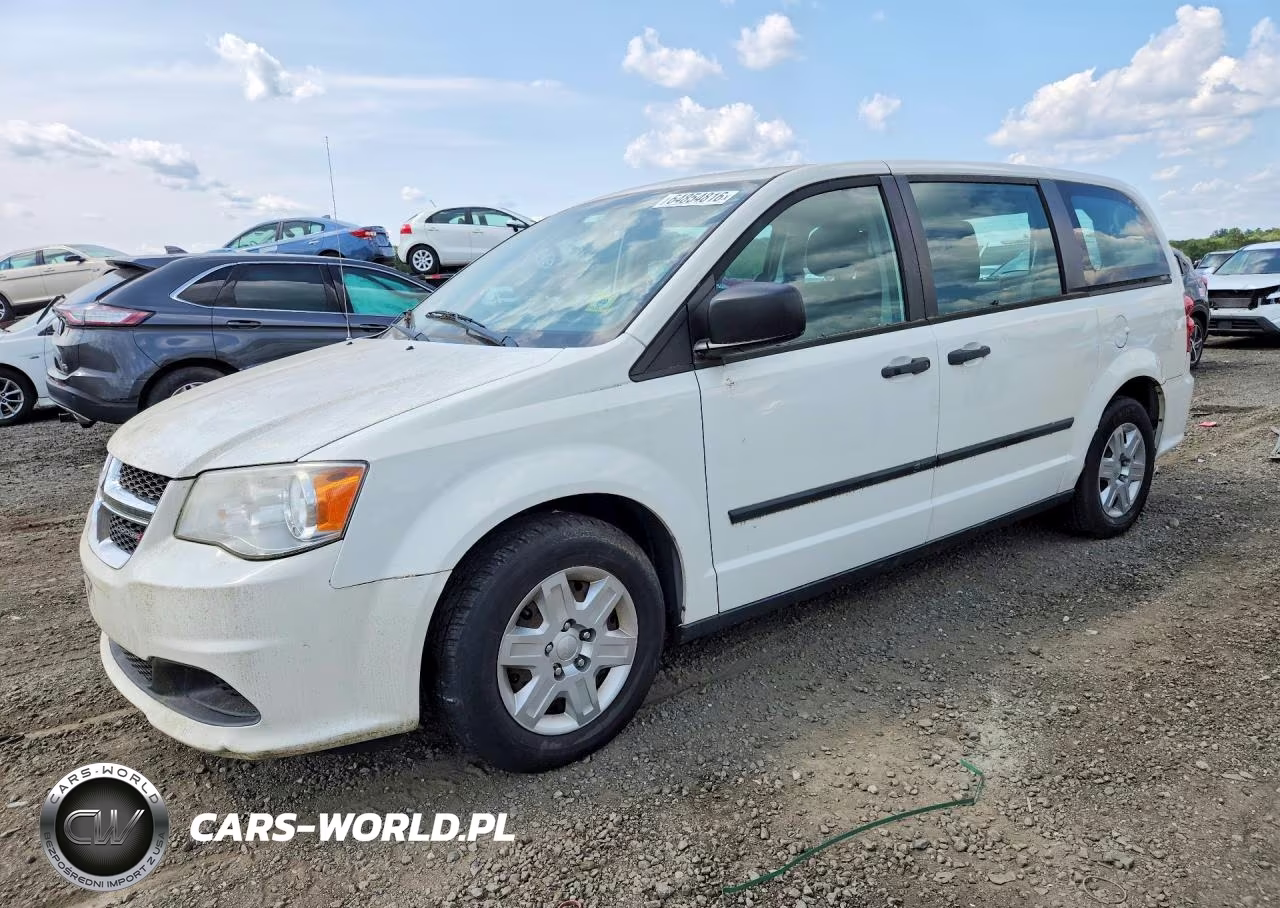 2013 Dodge Grand Caravan Se – zdjęcie 1 z 12